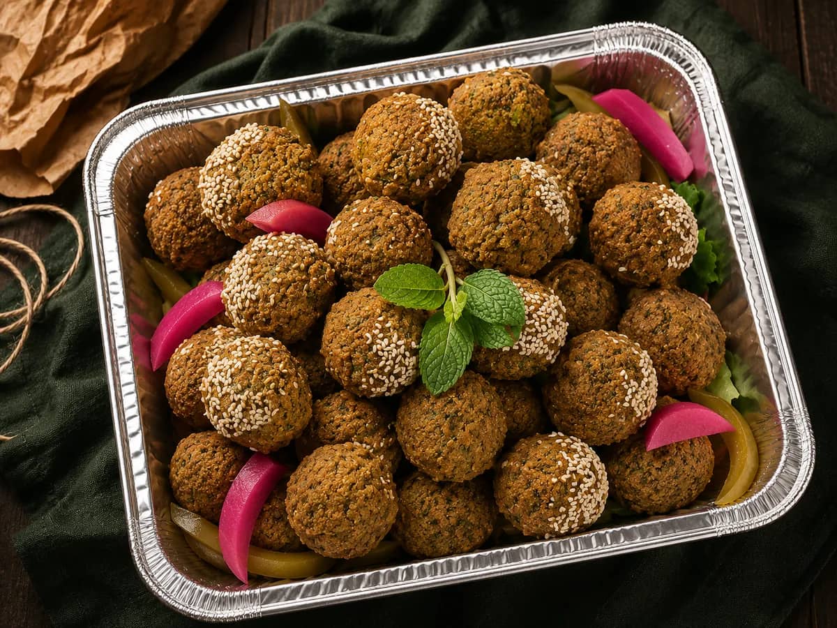 Falafel Tray · 25 pieces