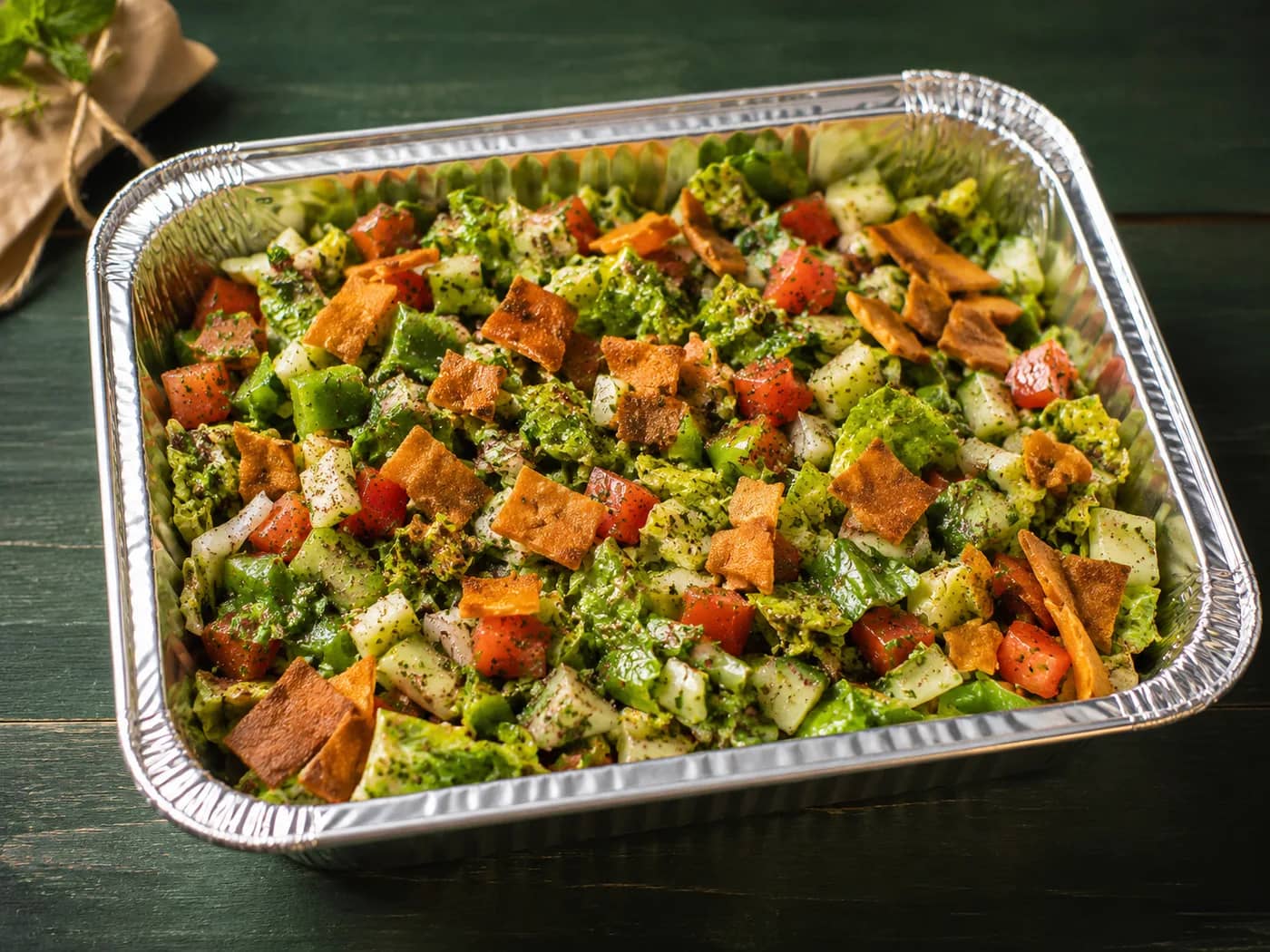 Fattoush Salad