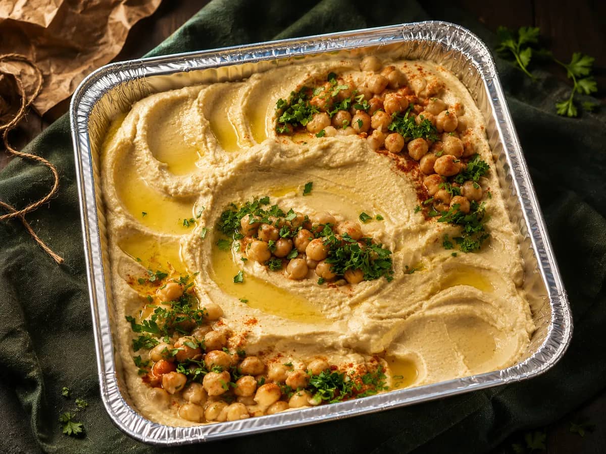 Hummus Dip Tray
