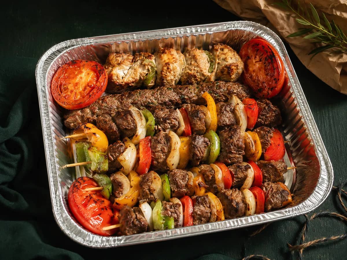 Mini Mixed Grill Platter