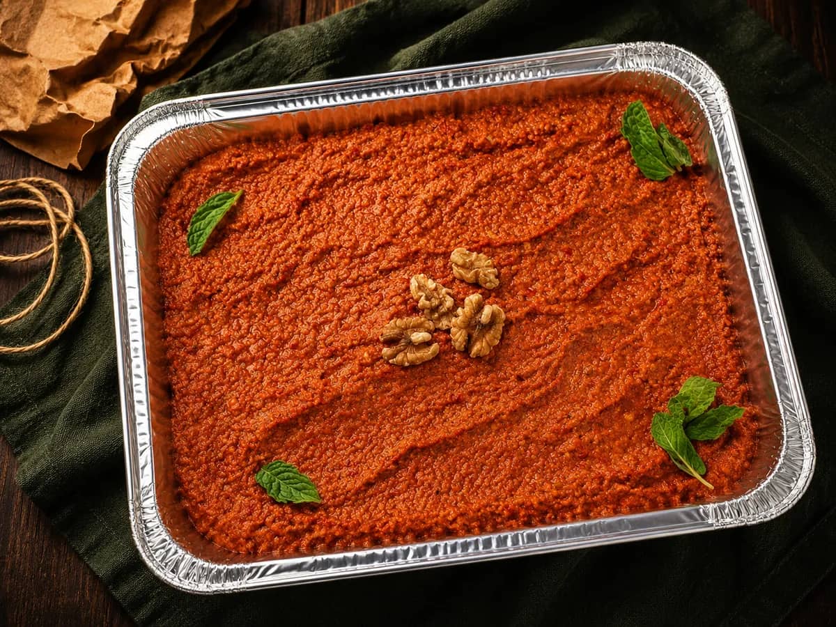 Muhamara Dip Tray