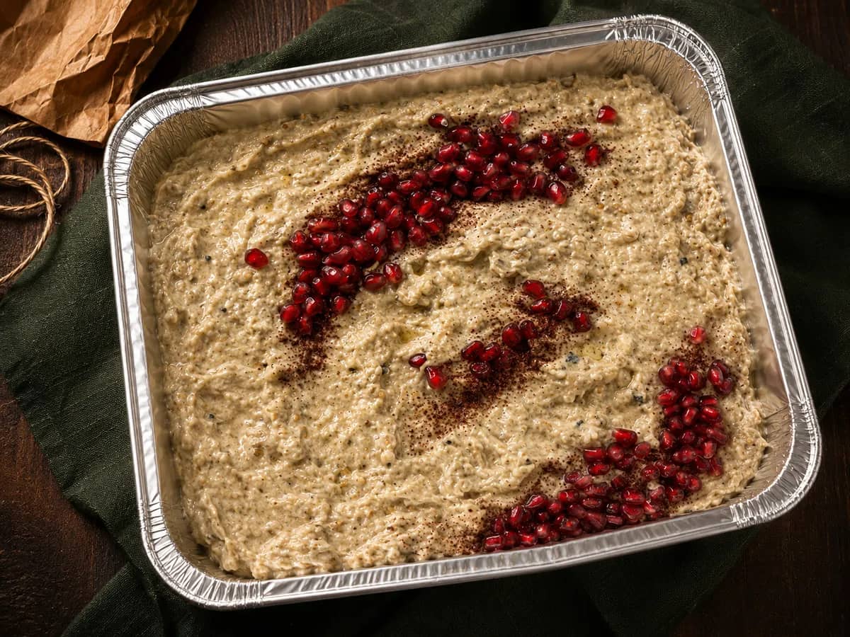Mutabal Dip Tray