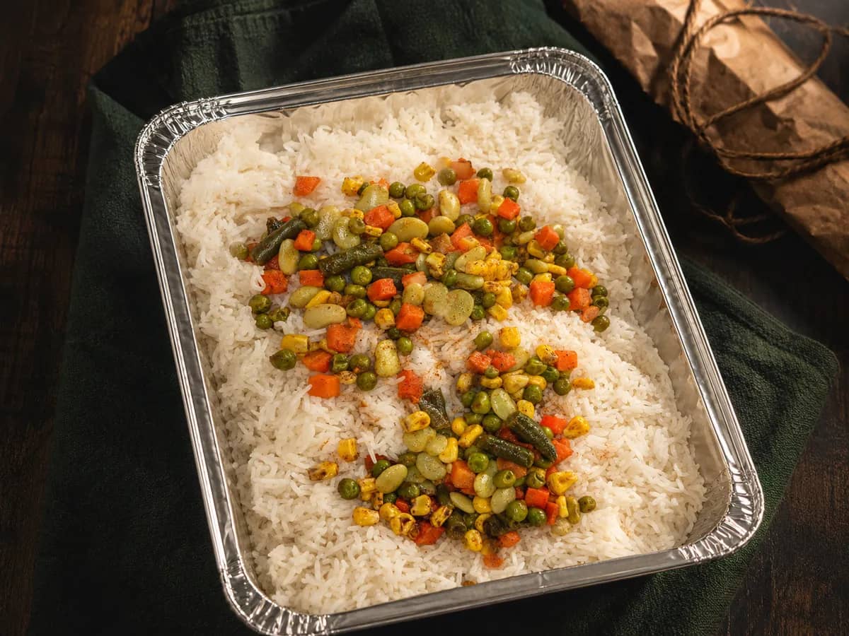 Basmati Rice Tray