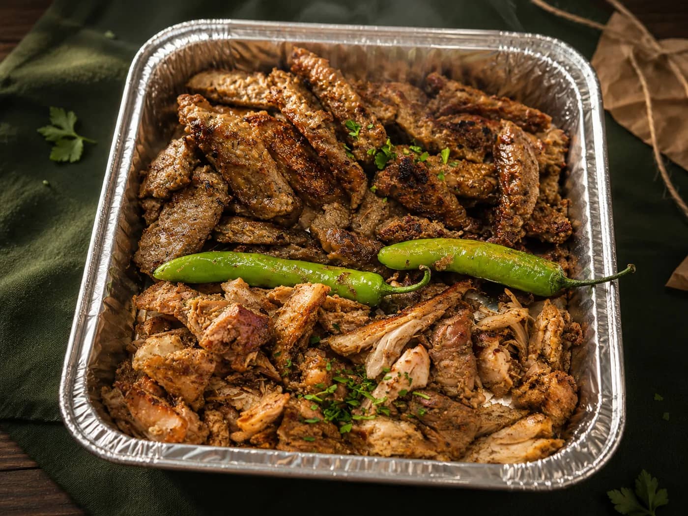 Shawarma & Gyro Platter