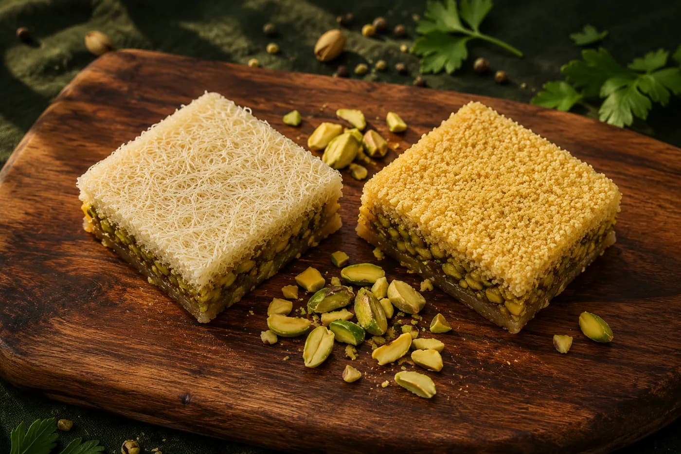 Pistachio Ballourie Kataifi (2 pc)