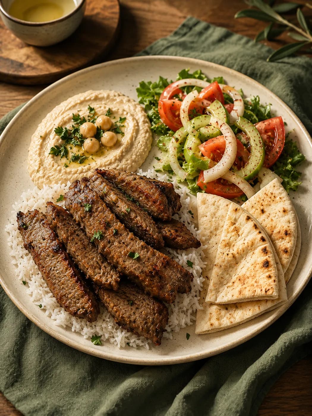 Beef Gyro Plate