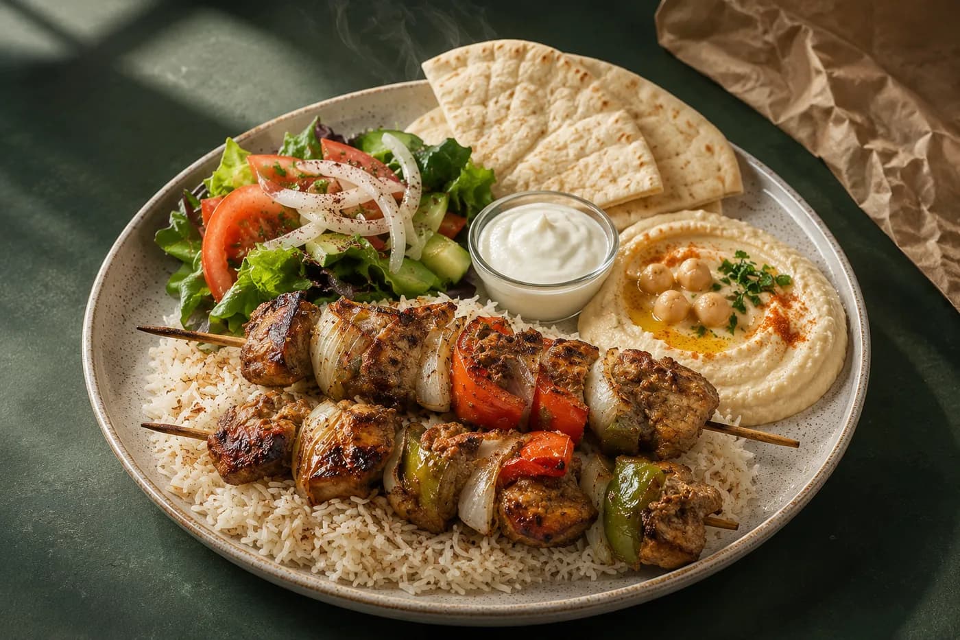 Chicken Tawook Plate