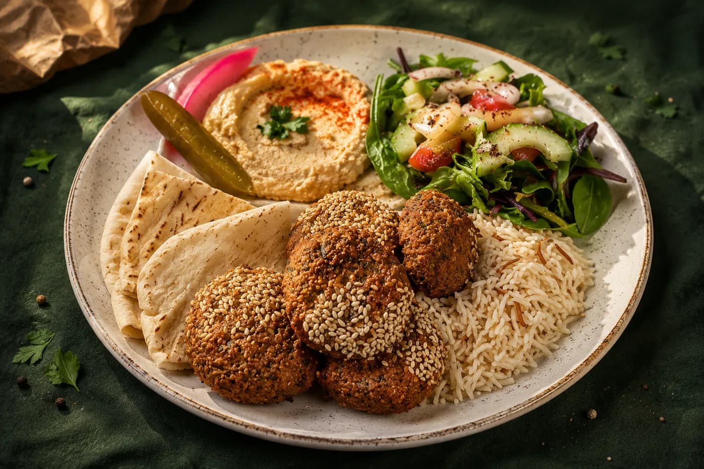 Falafel Plate