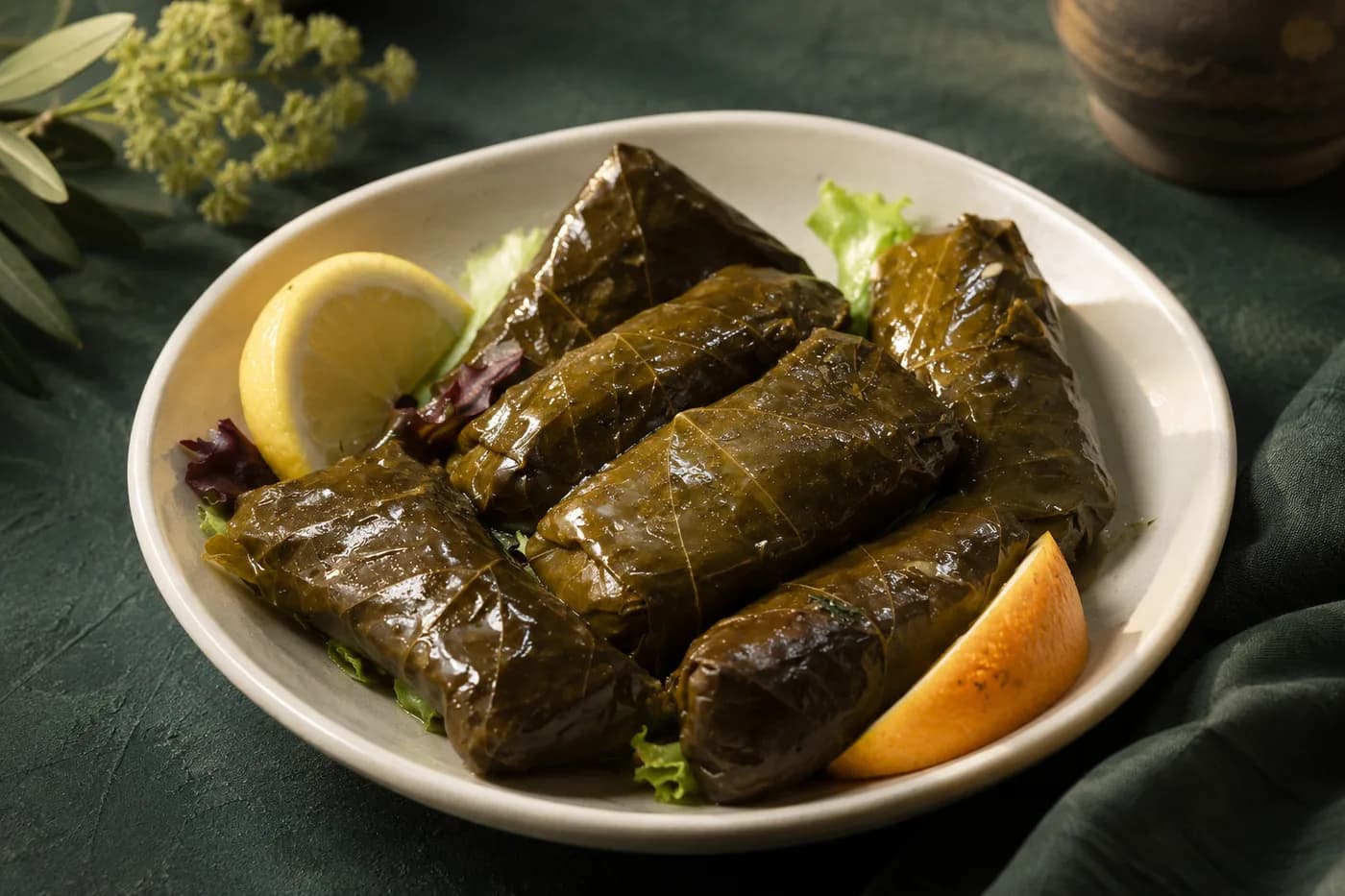 Stuffed Grape Leaves / Dolma