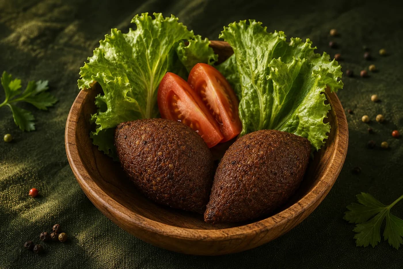 Fried Kibbeh Balls