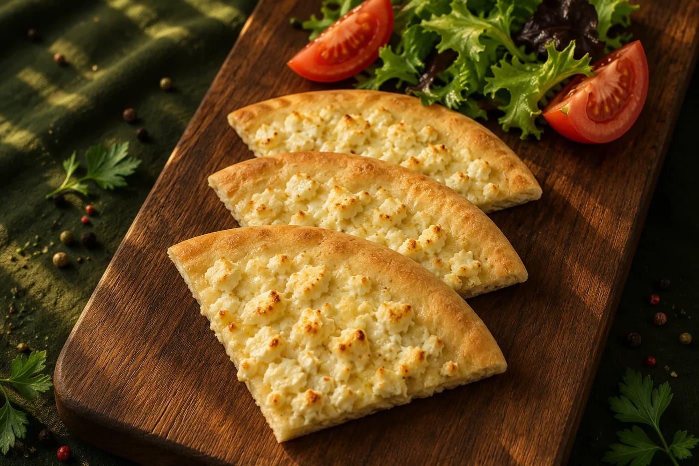 Manakesh with Cheese