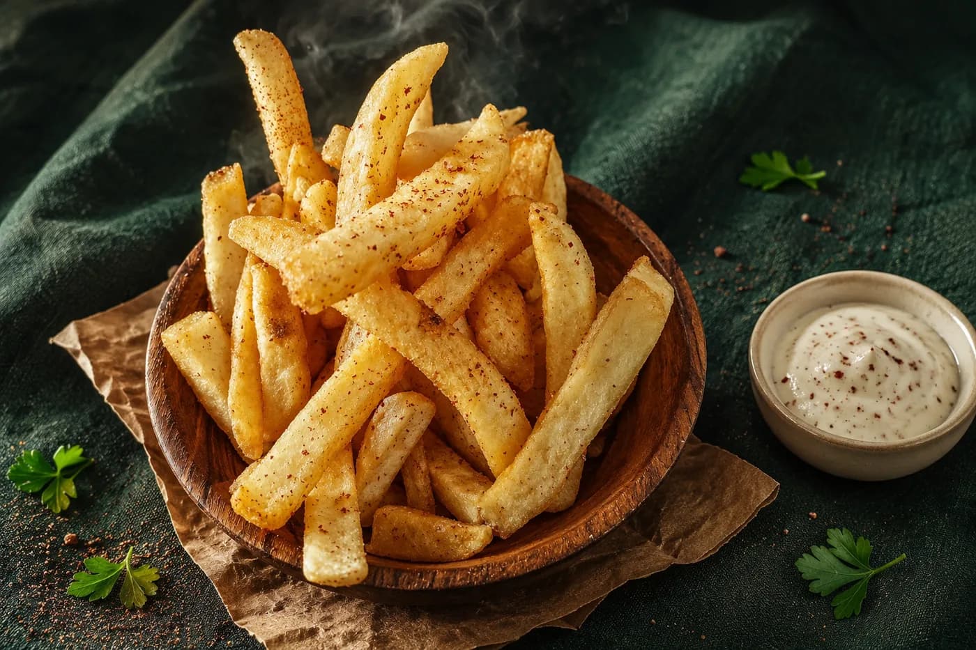 Sumac Fries